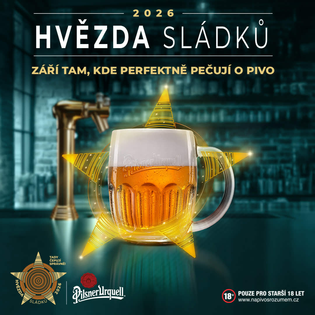 ZÍSKALI JSME HVĚZDU SLÁDKŮ PRO ROK 2026